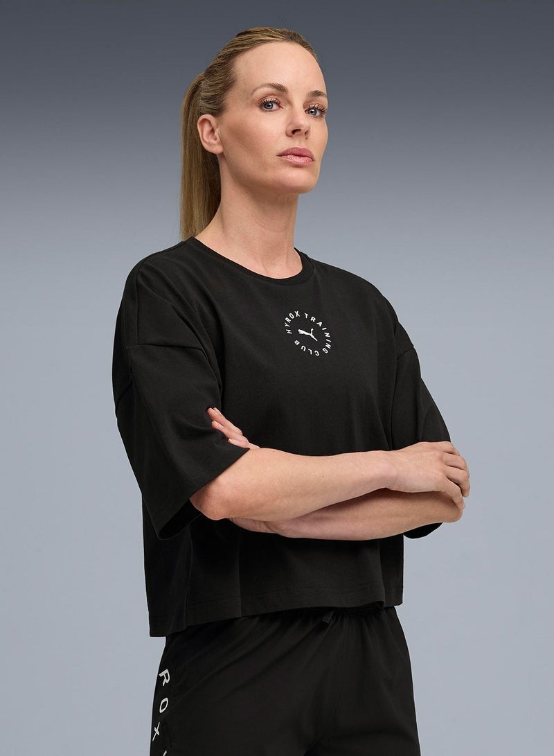 PUMA Hyrox Cropped Lifestyle T-Shirt - Image 1